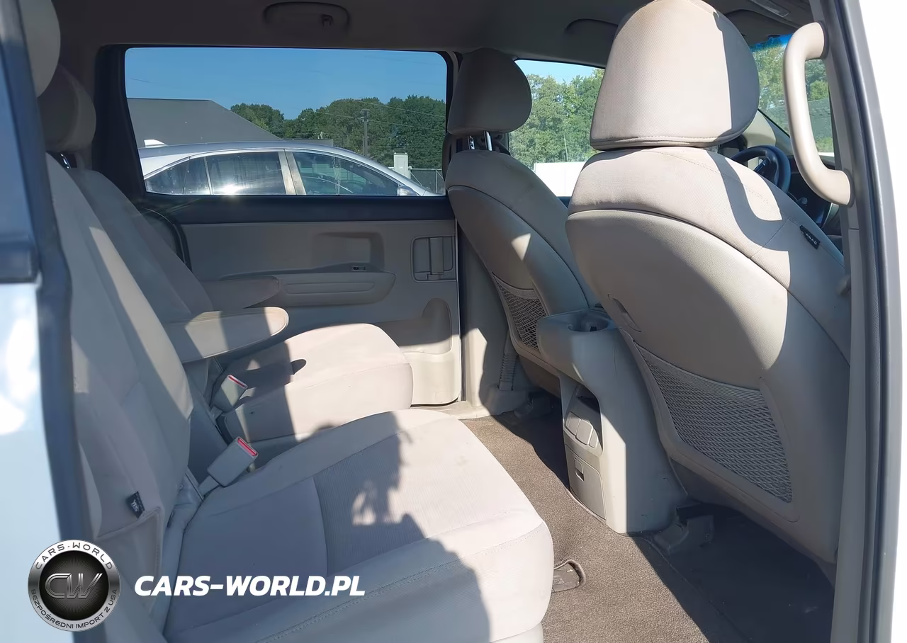 2015 Kia Sedona Lx VIN:KNDMB5C13F6037773 - 8