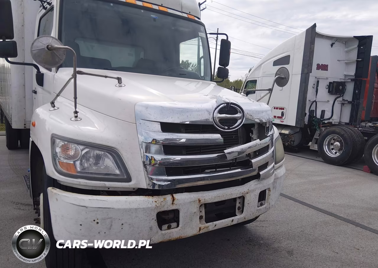 2015 Hino 258-268 VIN:5PVNJ8JV0F4S59214 - 10