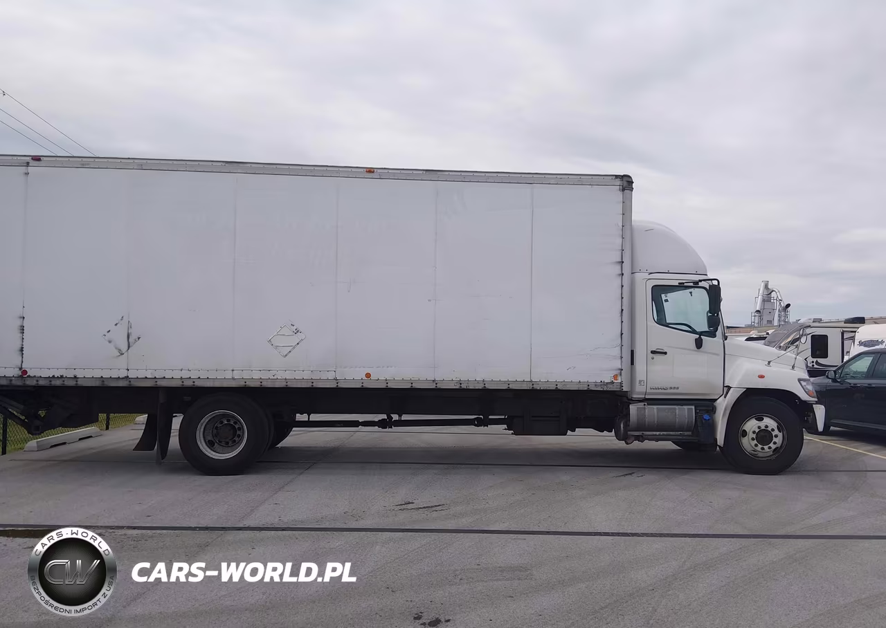 2015 Hino 258-268 VIN:5PVNJ8JV0F4S59214 - 16