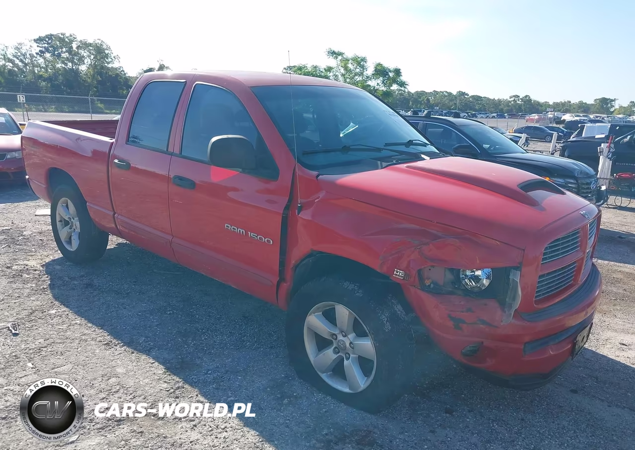 2004 Dodge Ram 1500 St-Slt VIN:1D7HU18D94J203155 - 1