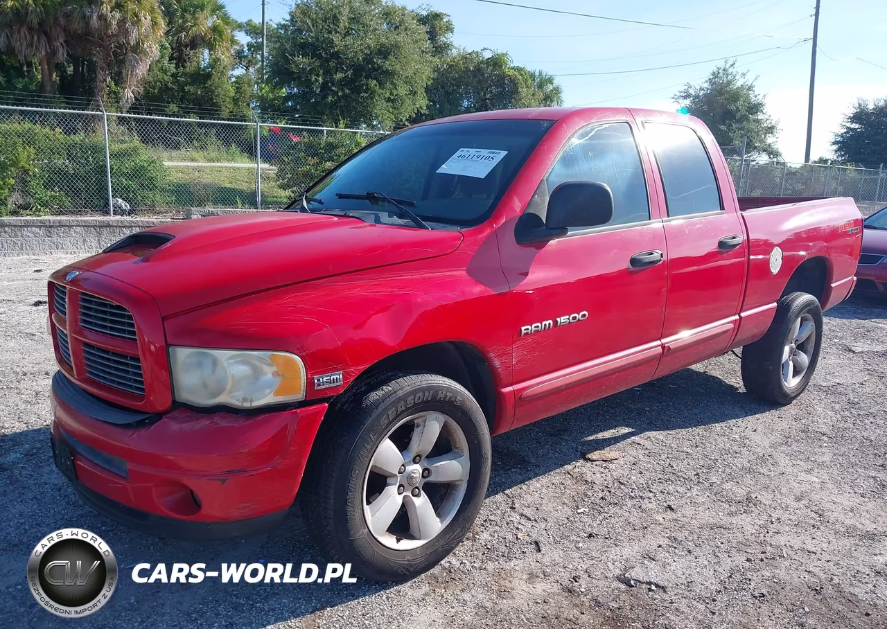 2004 Dodge Ram 1500 St-Slt VIN:1D7HU18D94J203155 - 2