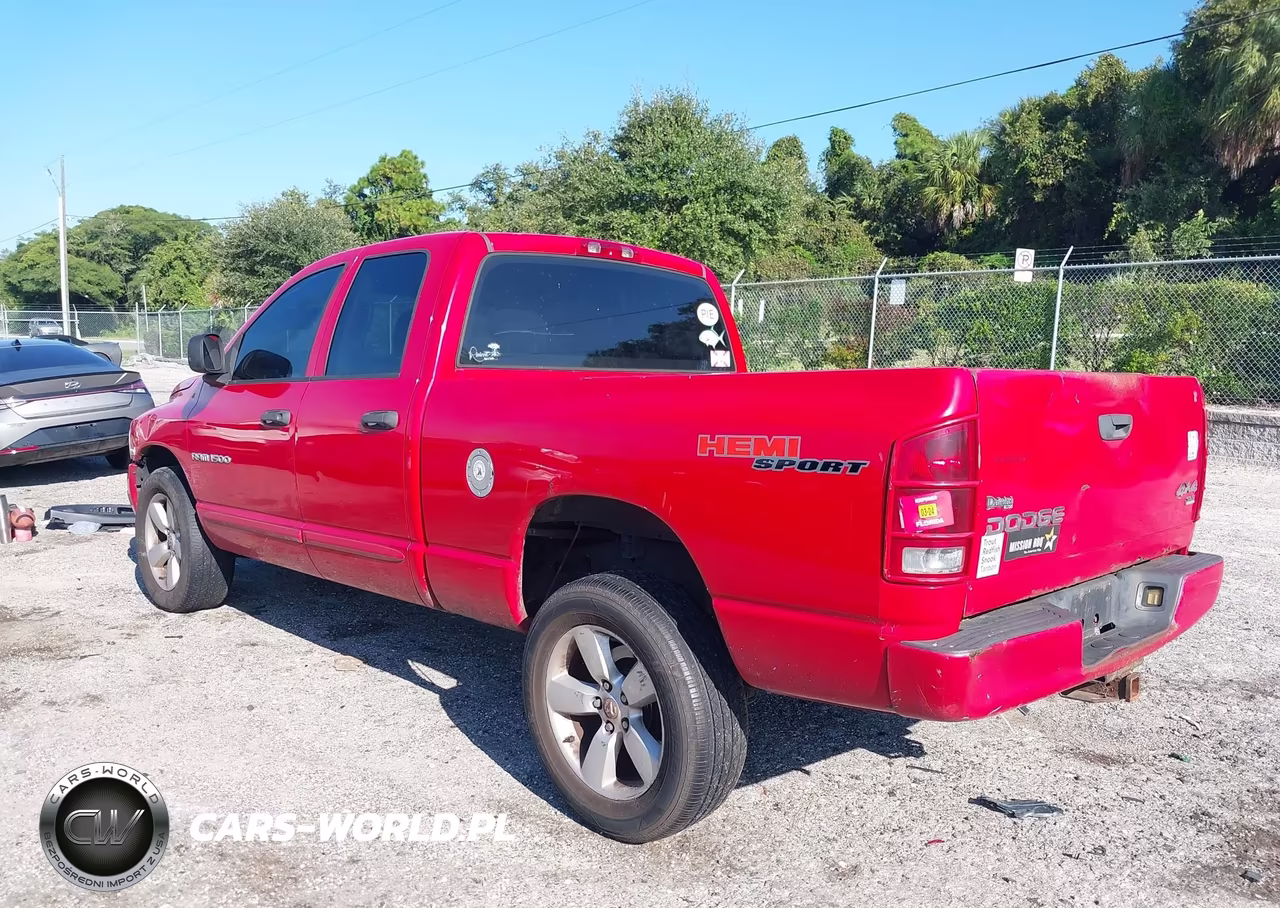 2004 Dodge Ram 1500 St-Slt VIN:1D7HU18D94J203155 - 3