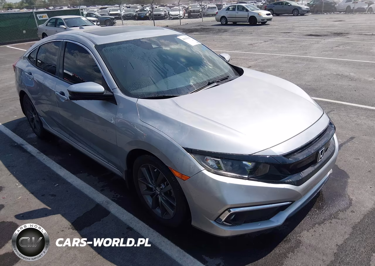 2021 Honda Civic Ex-L – zdjęcie 1 z 16