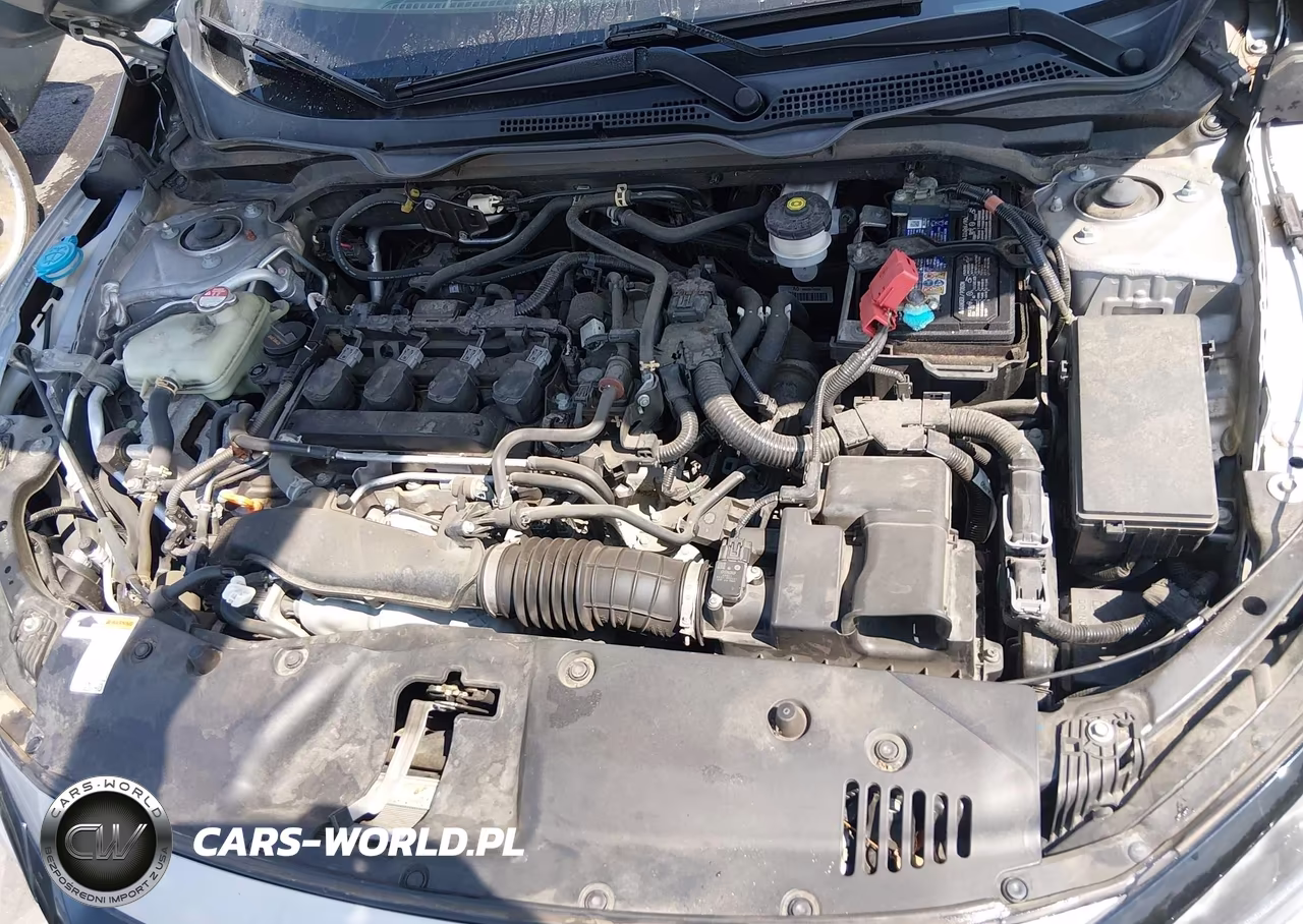 2021 Honda Civic Ex-L VIN:19XFC1F7XME008485 - 10