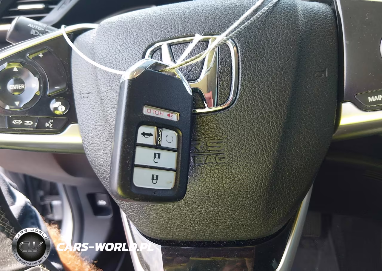 2021 Honda Civic Ex-L VIN:19XFC1F7XME008485 - 11