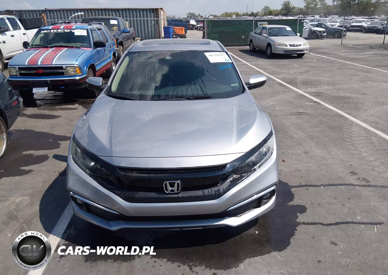 2021 Honda Civic Ex-L VIN:19XFC1F7XME008485 - 12