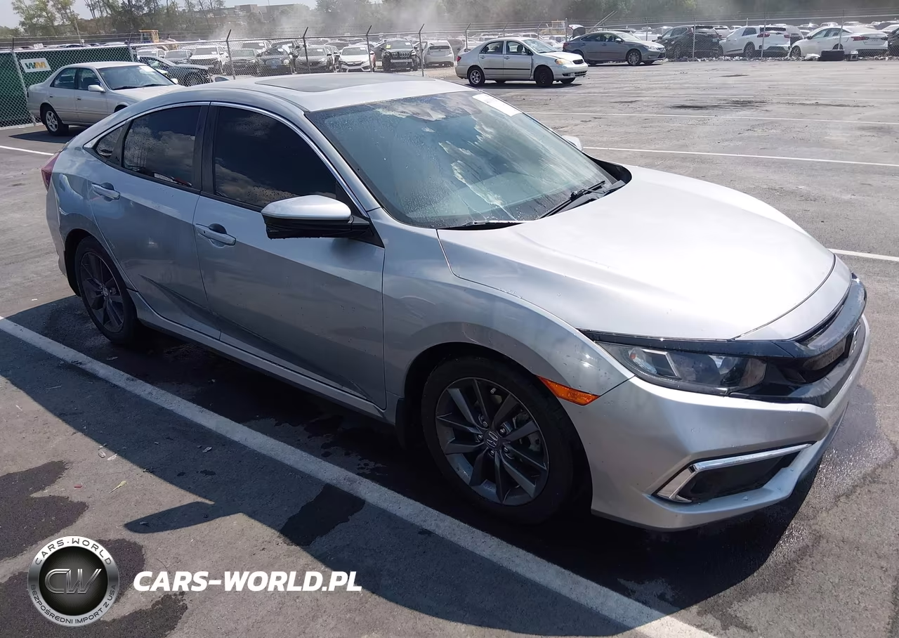 2021 Honda Civic Ex-L VIN:19XFC1F7XME008485 - 13