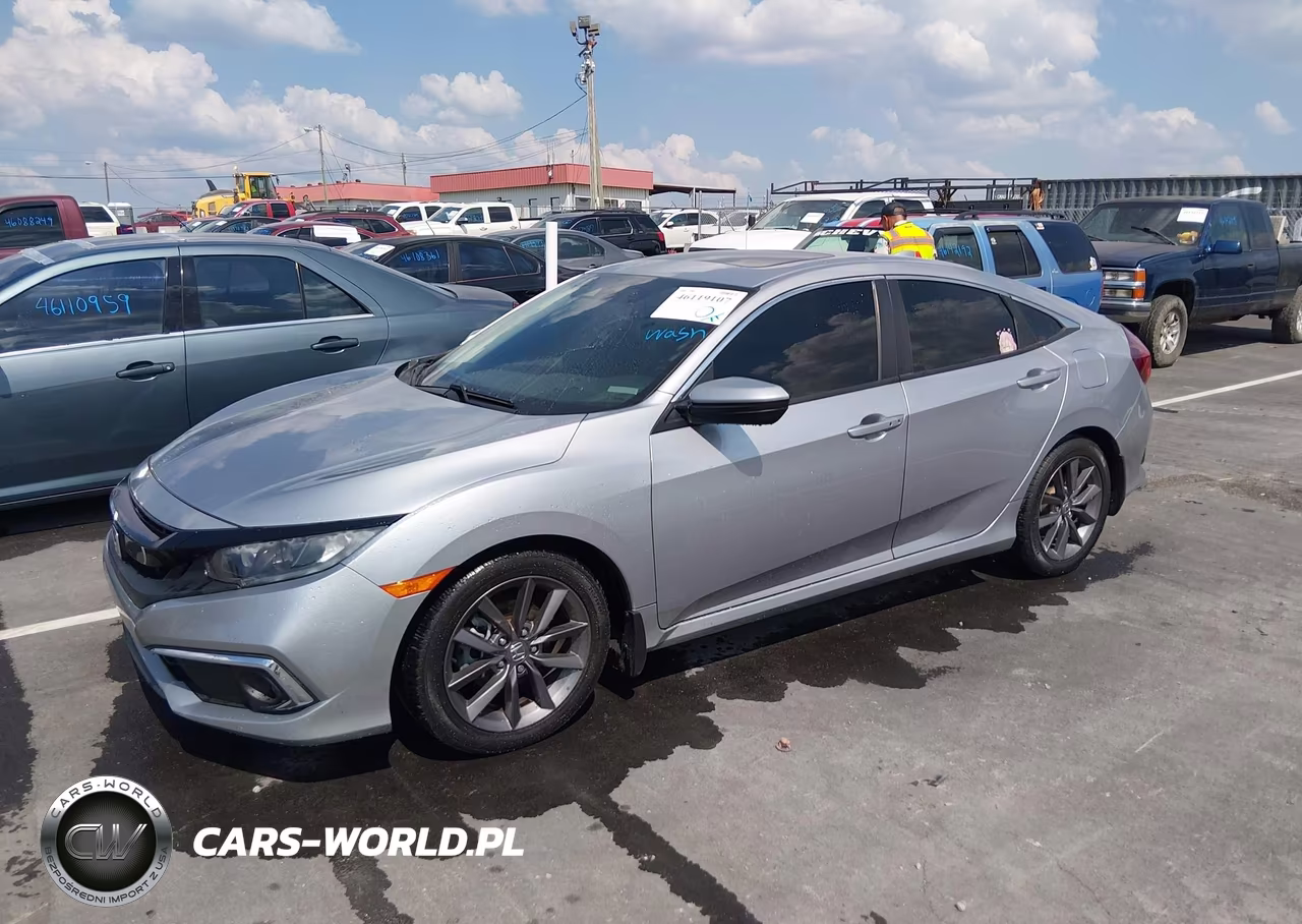 2021 Honda Civic Ex-L VIN:19XFC1F7XME008485 - 14