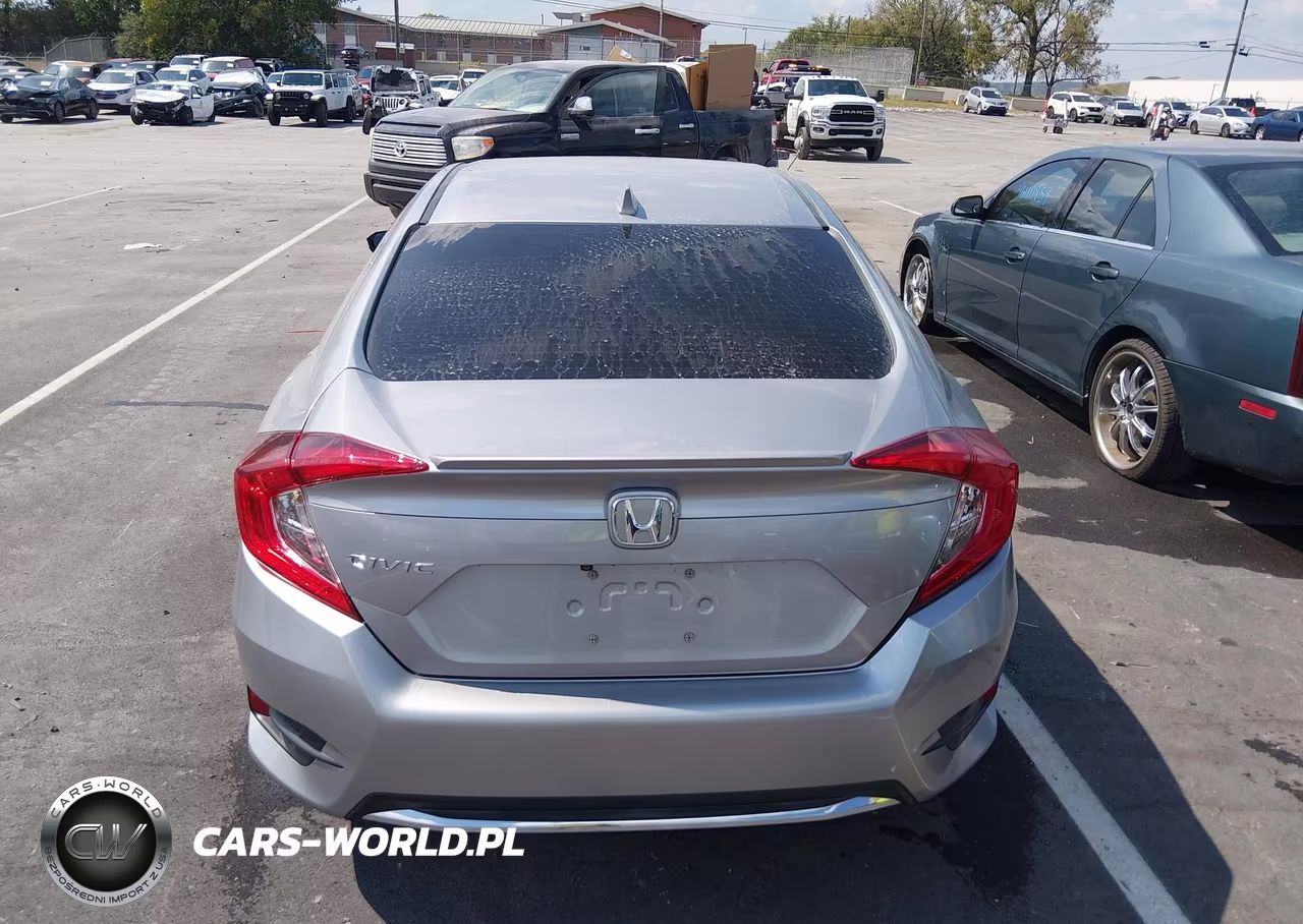 2021 Honda Civic Ex-L VIN:19XFC1F7XME008485 - 16