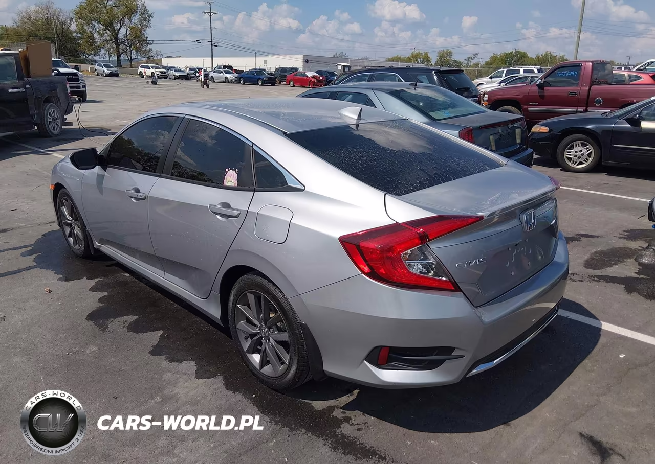 2021 Honda Civic Ex-L VIN:19XFC1F7XME008485 - 3