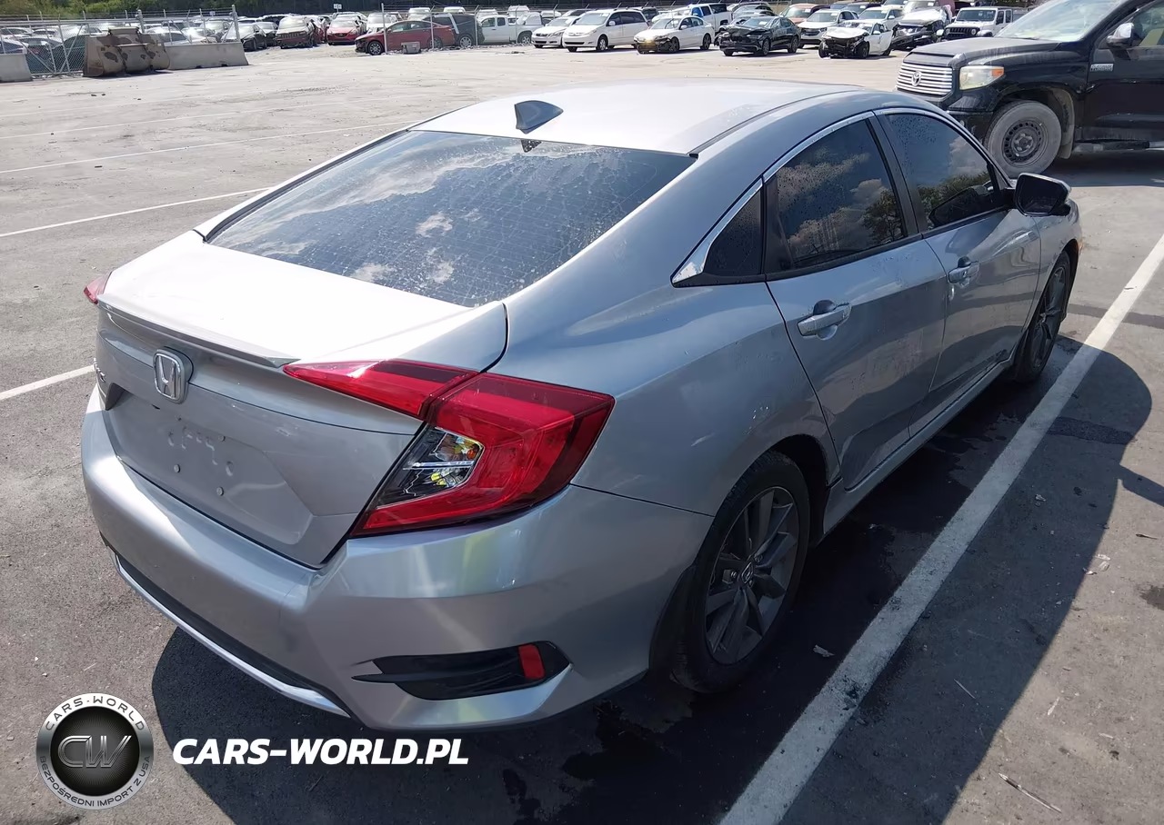 2021 Honda Civic Ex-L VIN:19XFC1F7XME008485 - 4