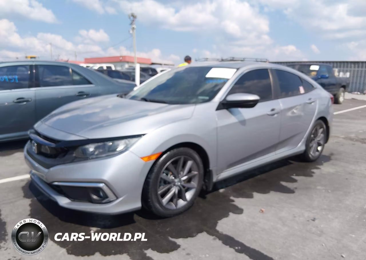 2021 Honda Civic Ex-L VIN:19XFC1F7XME008485 - 6