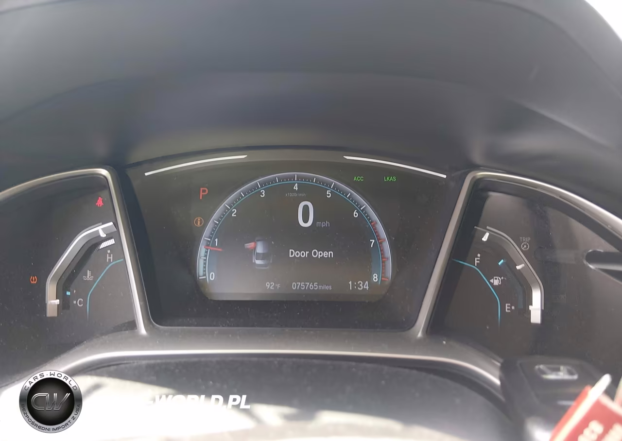 2021 Honda Civic Ex-L VIN:19XFC1F7XME008485 - 7