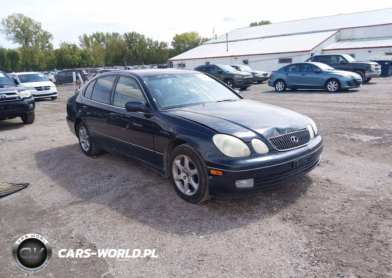 2001 Lexus Gs 430