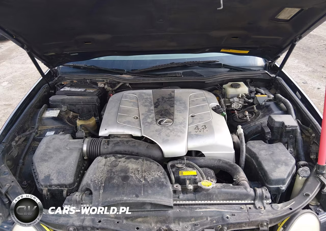 2001 Lexus Gs 430 VIN:JT8BL69S710001024 - 10