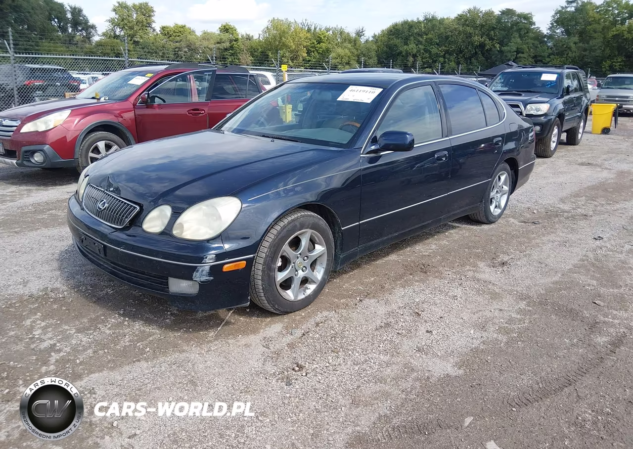 2001 Lexus Gs 430 VIN:JT8BL69S710001024 - 2