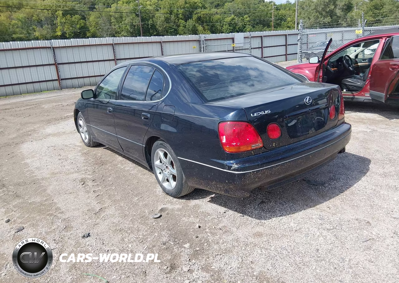 2001 Lexus Gs 430 VIN:JT8BL69S710001024 - 3