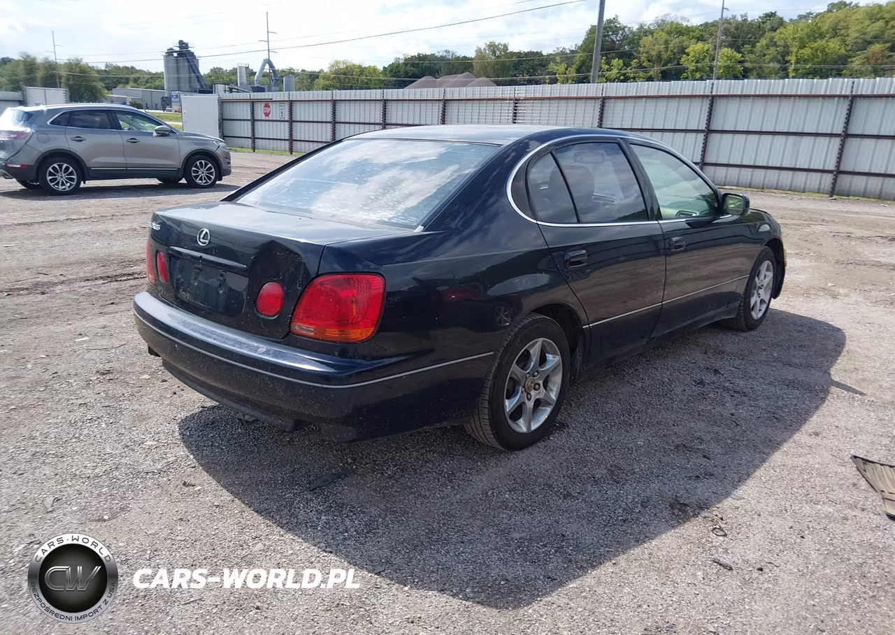 2001 Lexus Gs 430 VIN:JT8BL69S710001024 - 4