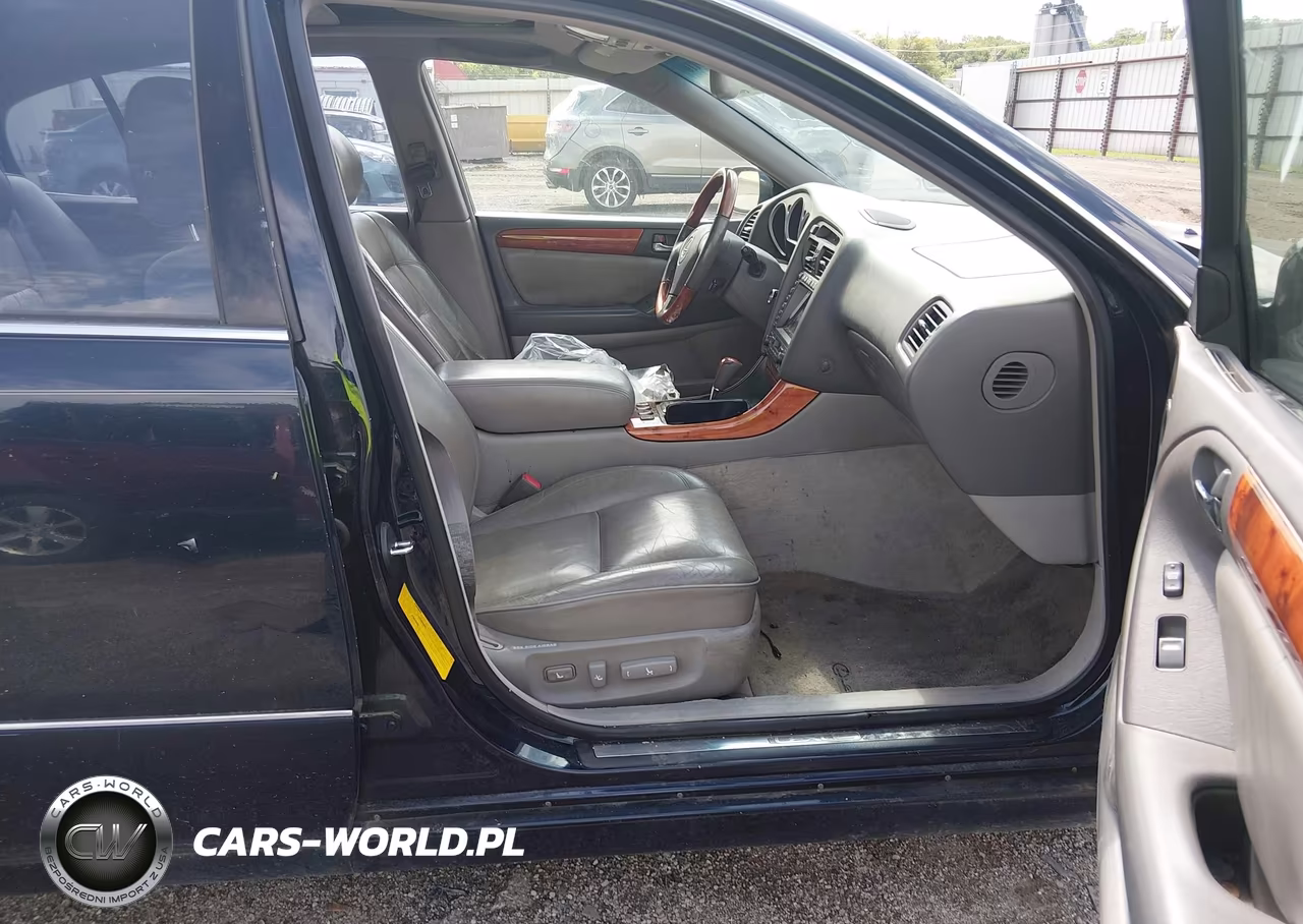 2001 Lexus Gs 430 VIN:JT8BL69S710001024 - 5