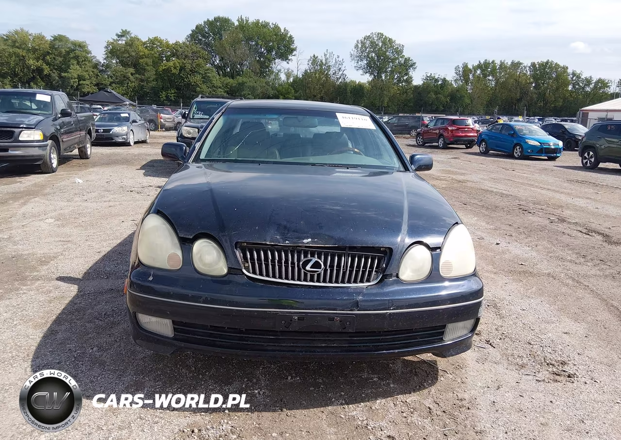 2001 Lexus Gs 430 VIN:JT8BL69S710001024 - 6