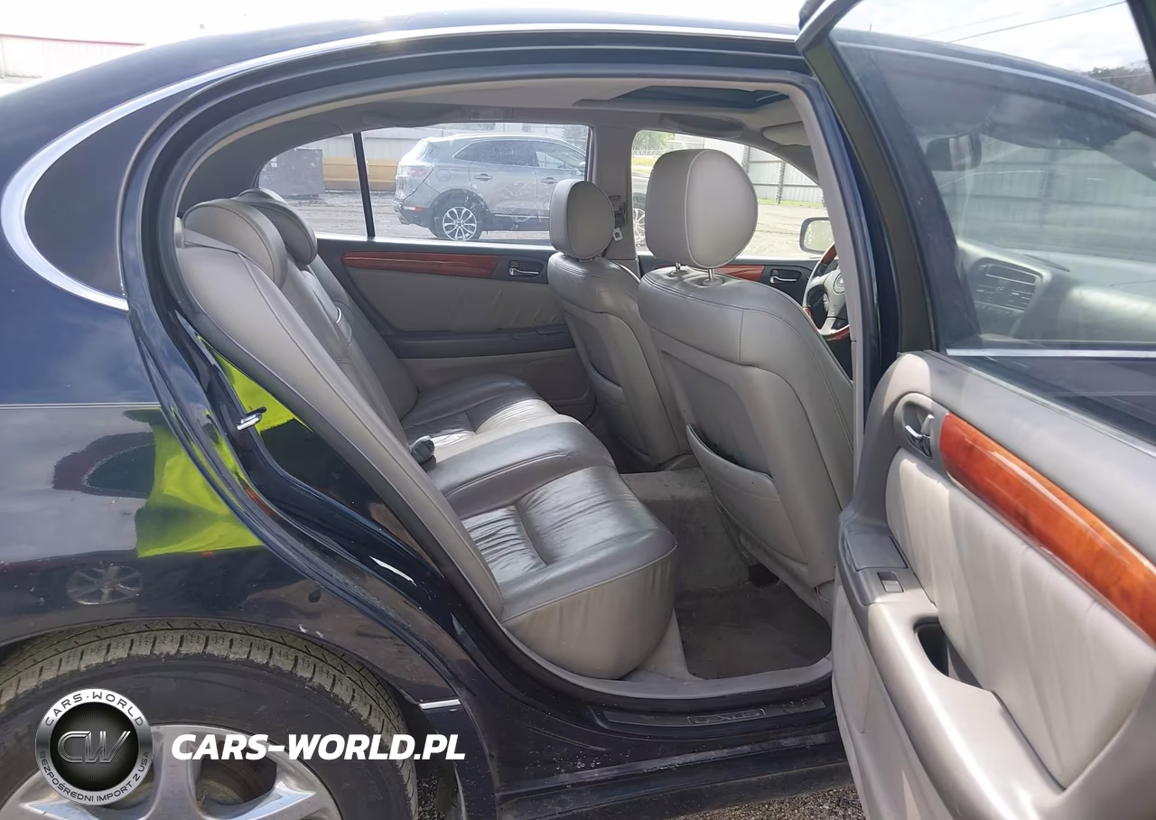 2001 Lexus Gs 430 VIN:JT8BL69S710001024 - 8