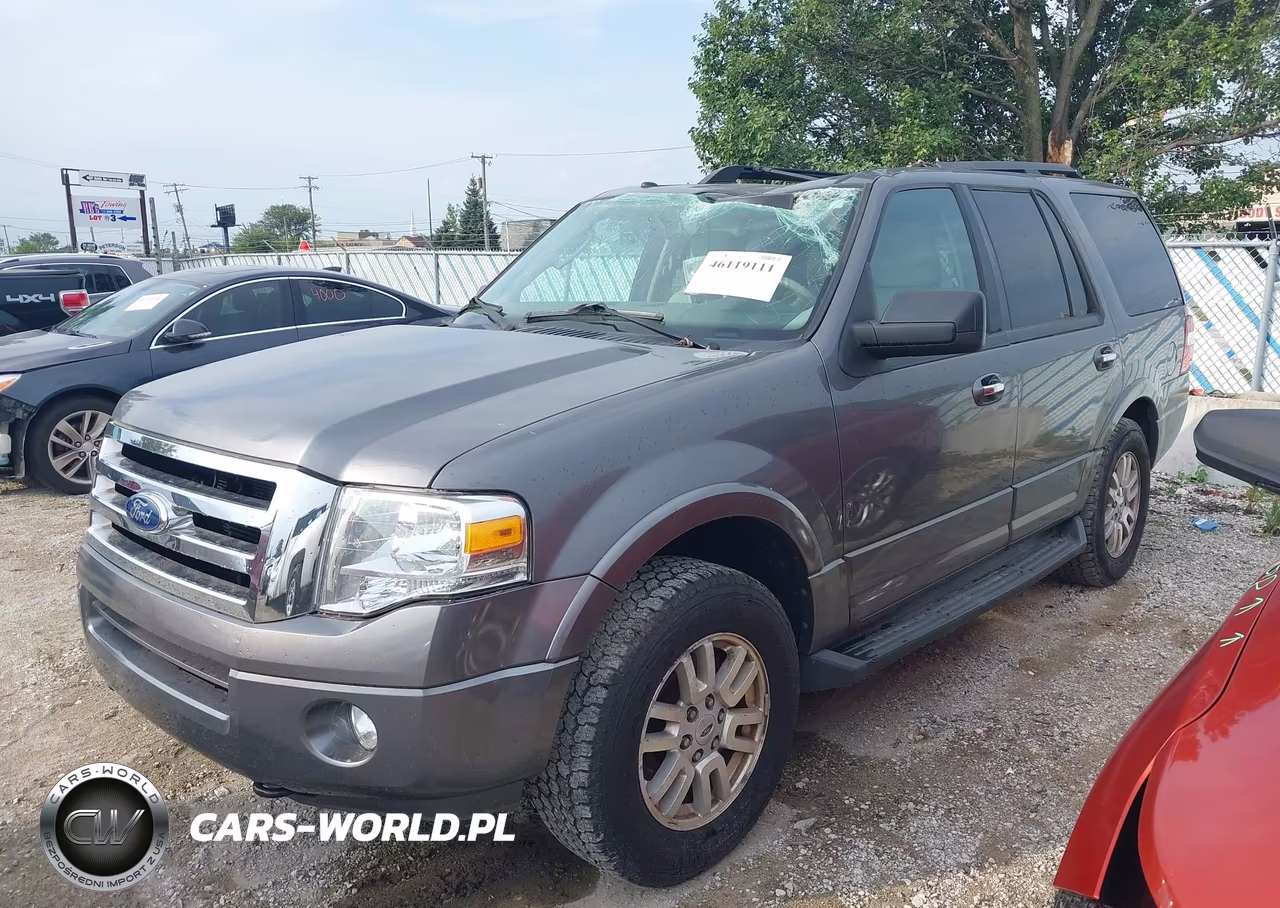 2011 Ford Expedition Xlt VIN:1FMJU1J5XBEF34424 - 2