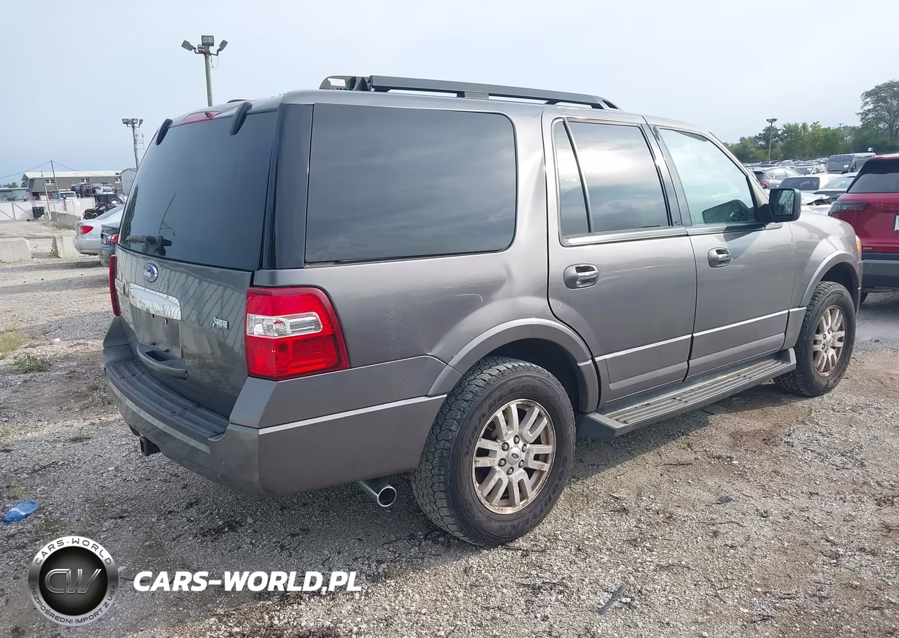 2011 Ford Expedition Xlt VIN:1FMJU1J5XBEF34424 - 4
