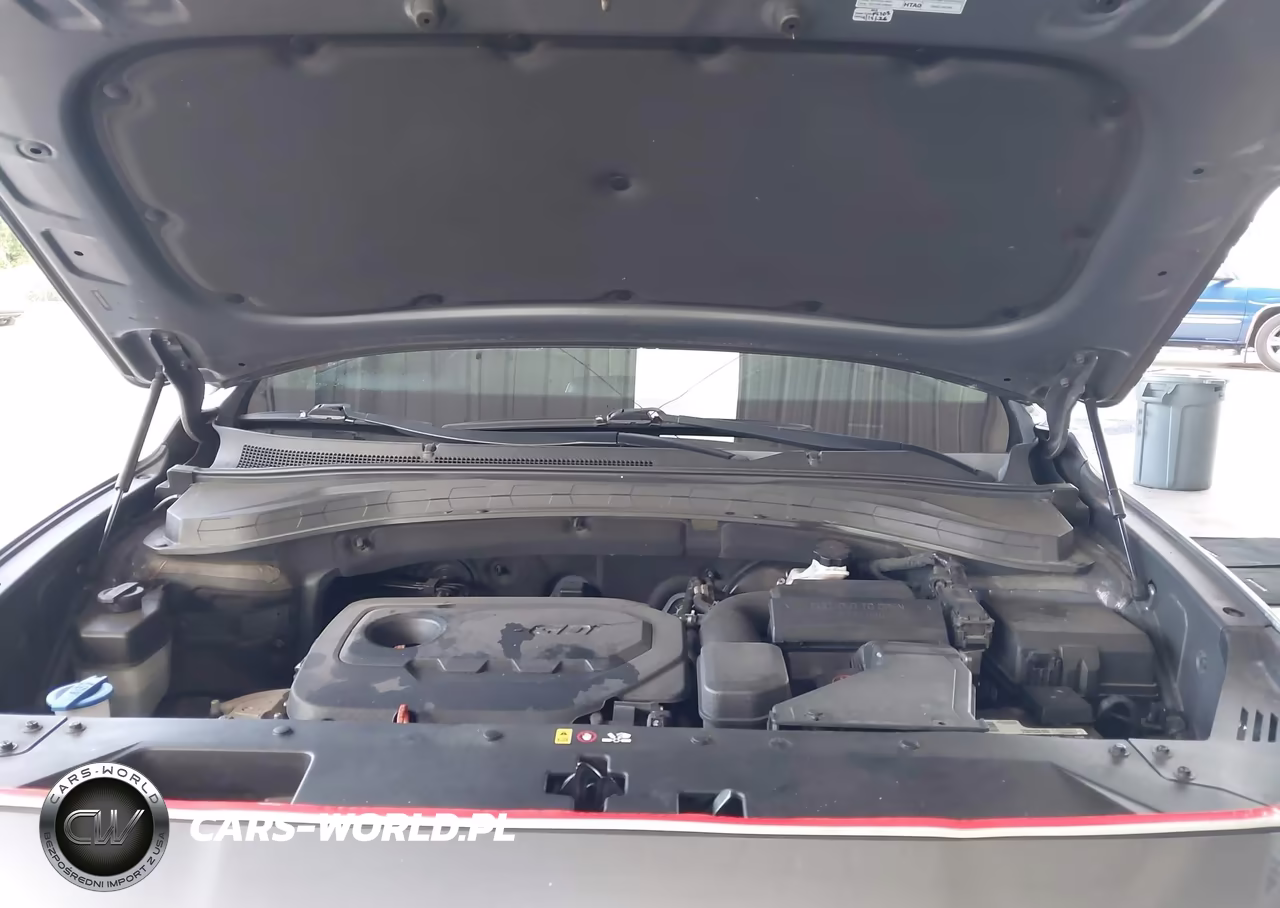 2019 Hyundai Santa Fe Se VIN:5NMS23AD1KH107972 - 10
