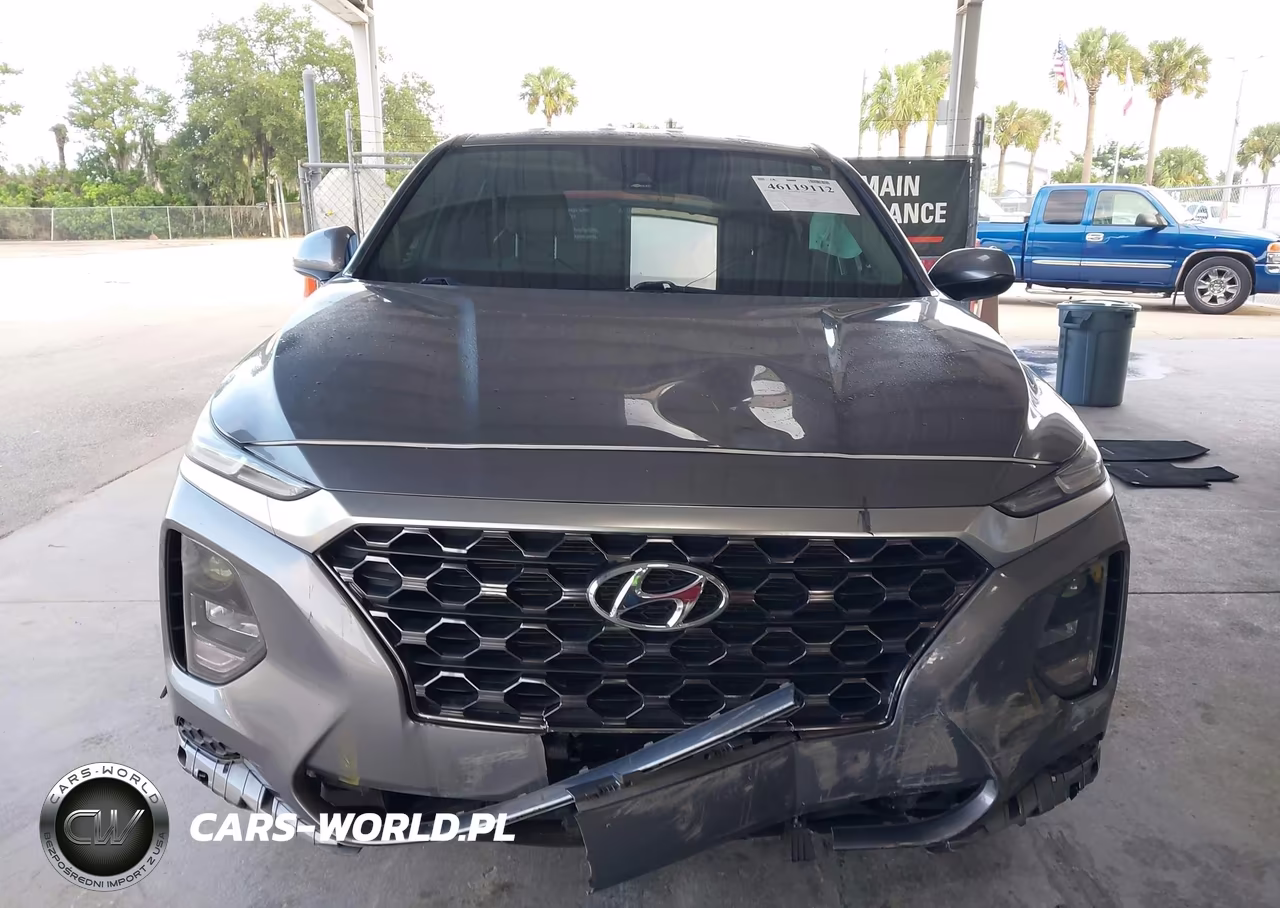 2019 Hyundai Santa Fe Se VIN:5NMS23AD1KH107972 - 13