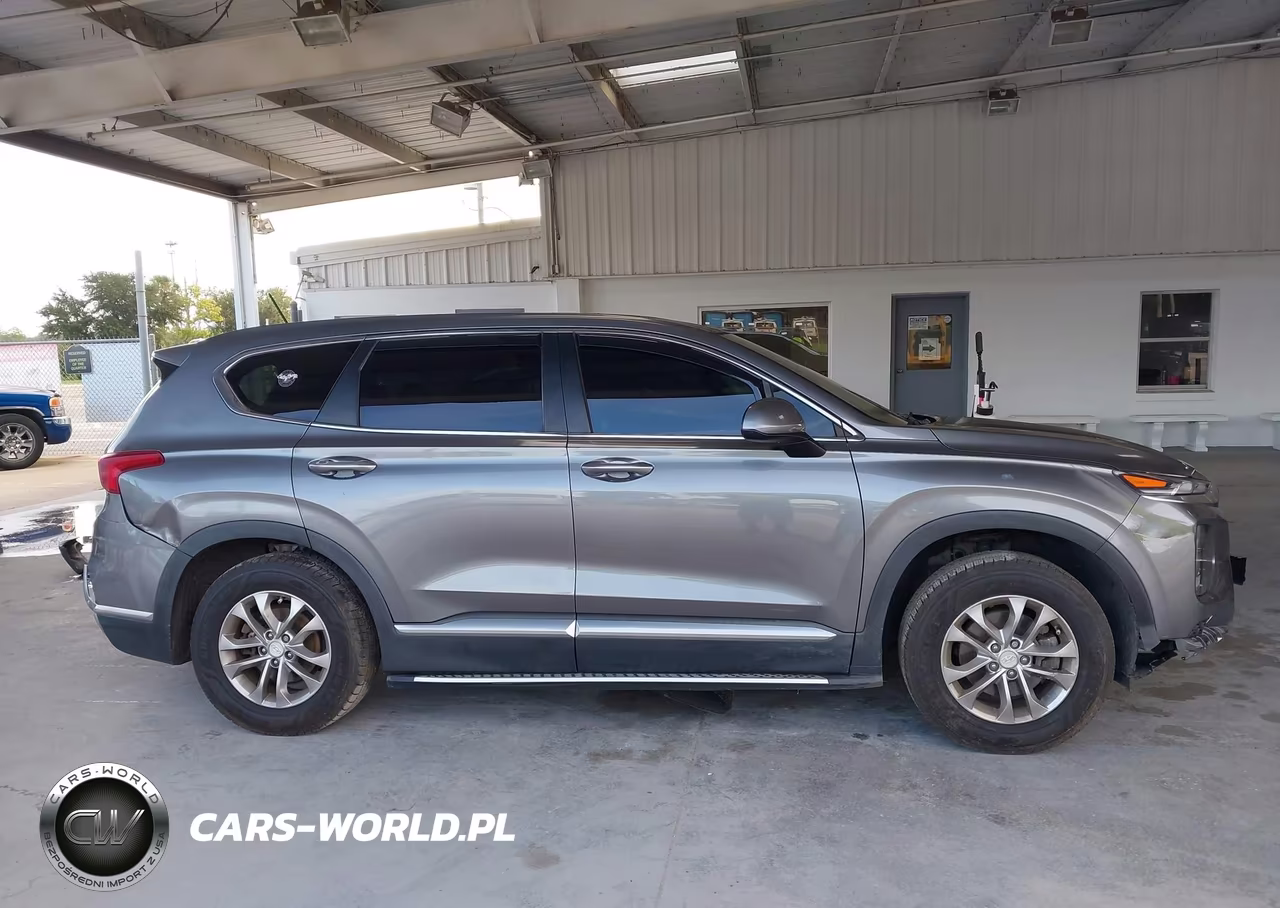 2019 Hyundai Santa Fe Se VIN:5NMS23AD1KH107972 - 14