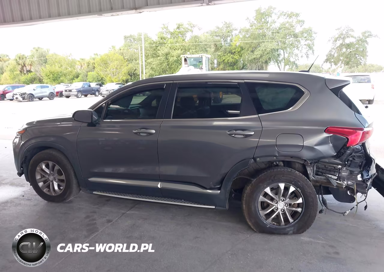 2019 Hyundai Santa Fe Se VIN:5NMS23AD1KH107972 - 15