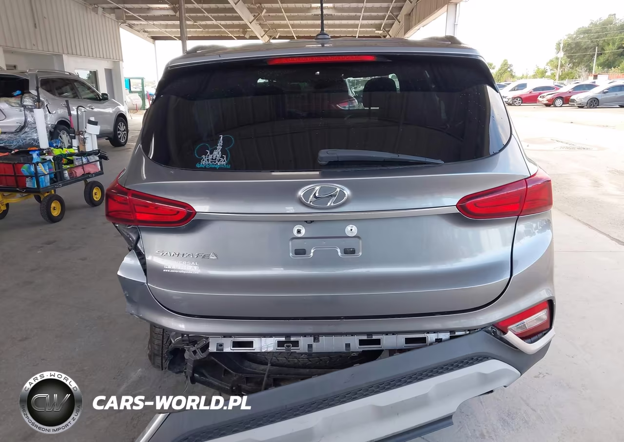2019 Hyundai Santa Fe Se VIN:5NMS23AD1KH107972 - 17