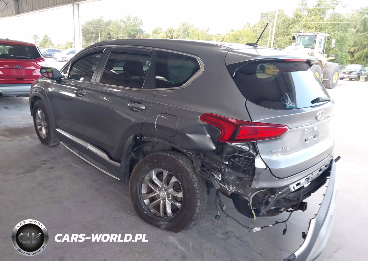 2019 Hyundai Santa Fe Se VIN:5NMS23AD1KH107972 - 3
