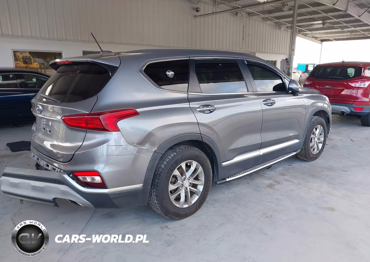 2019 Hyundai Santa Fe Se VIN:5NMS23AD1KH107972 - 4