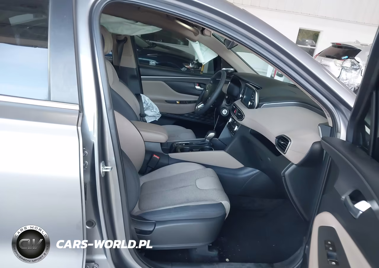 2019 Hyundai Santa Fe Se VIN:5NMS23AD1KH107972 - 5