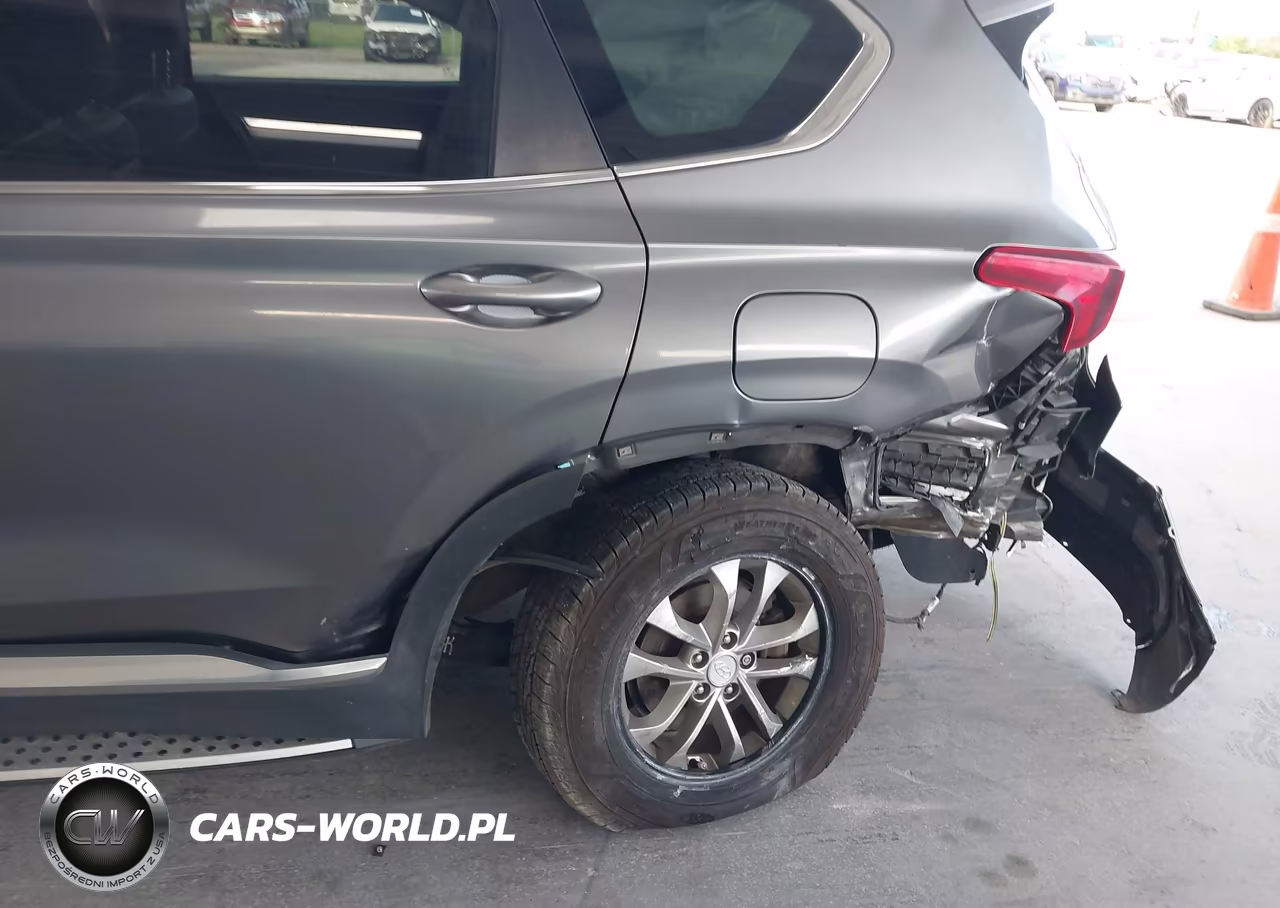 2019 Hyundai Santa Fe Se VIN:5NMS23AD1KH107972 - 6
