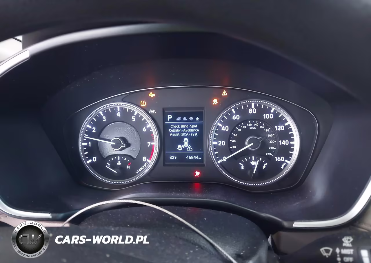 2019 Hyundai Santa Fe Se VIN:5NMS23AD1KH107972 - 7