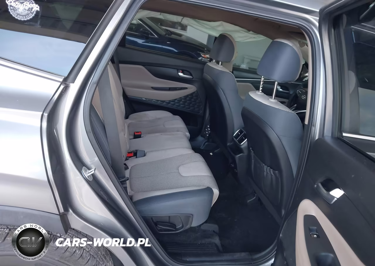 2019 Hyundai Santa Fe Se VIN:5NMS23AD1KH107972 - 8