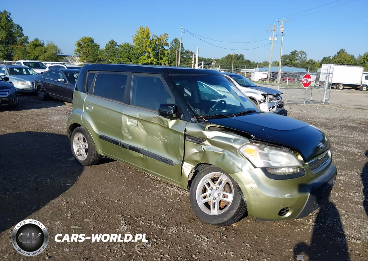 2010 Kia Soul +