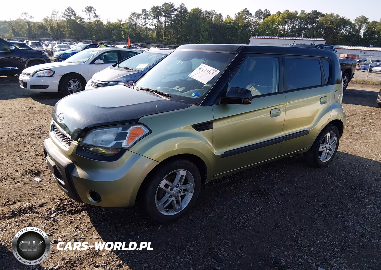 2010 Kia Soul + VIN:KNDJT2A21A7189600 - 2