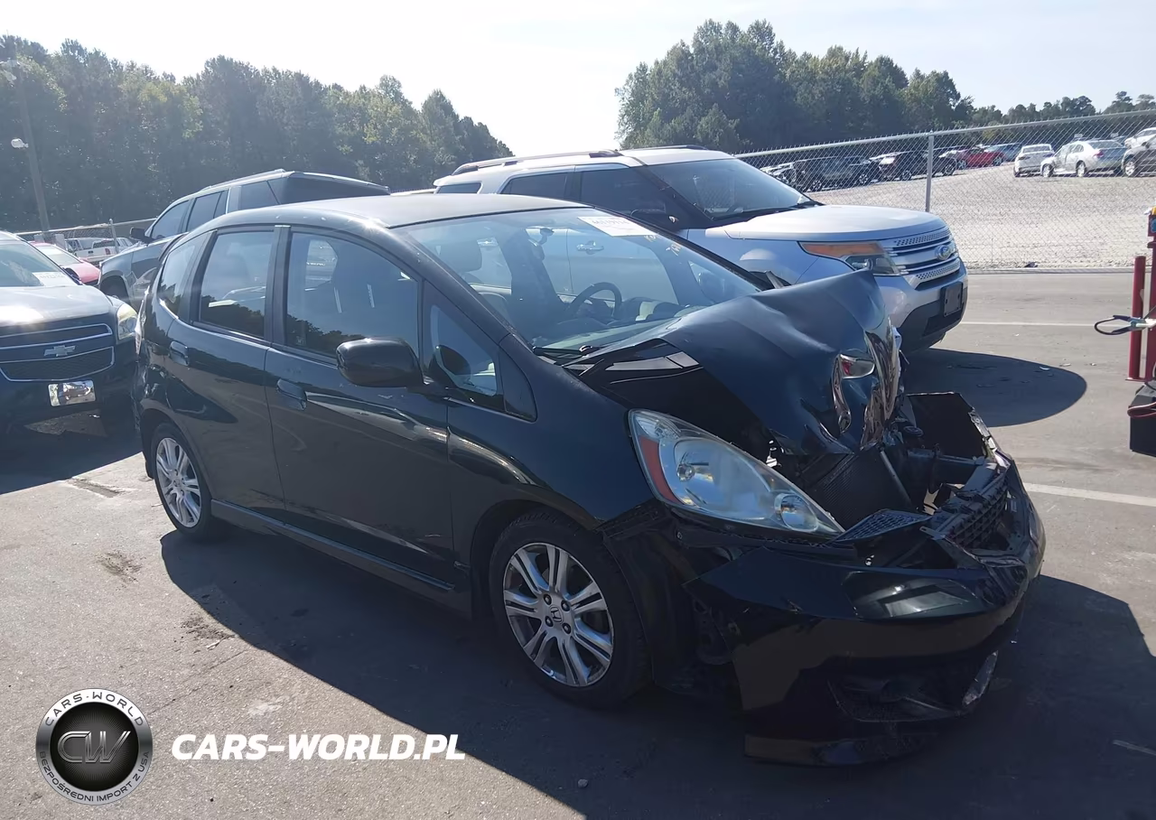 2010 Honda Fit Sport