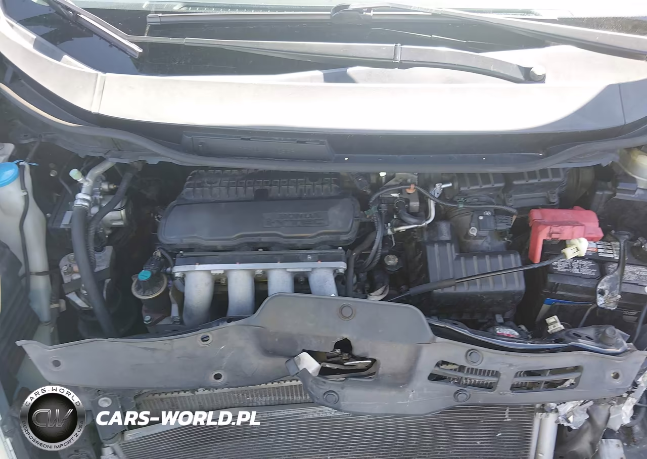 2010 Honda Fit Sport VIN:JHMGE8H40AC007681 - 10