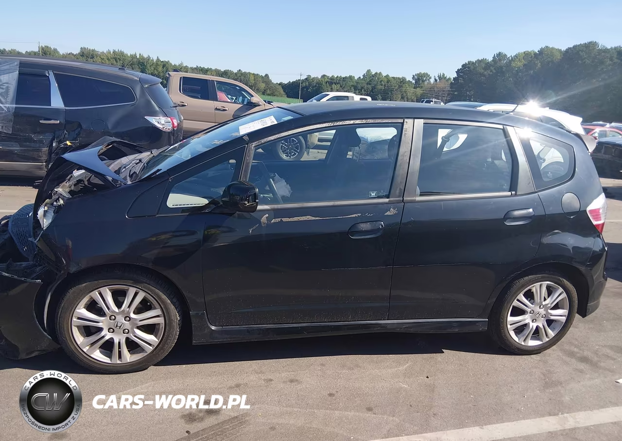 2010 Honda Fit Sport VIN:JHMGE8H40AC007681 - 14