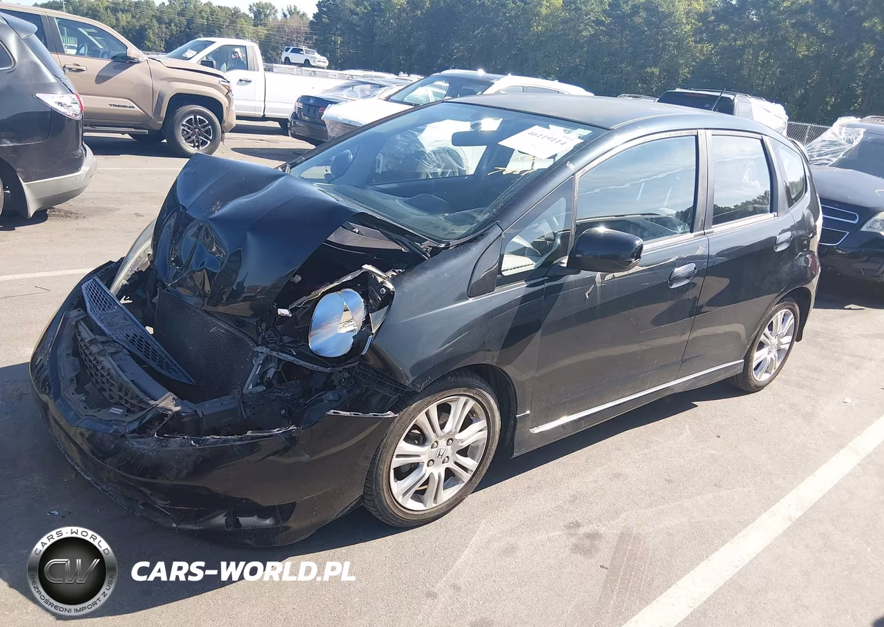 2010 Honda Fit Sport VIN:JHMGE8H40AC007681 - 2