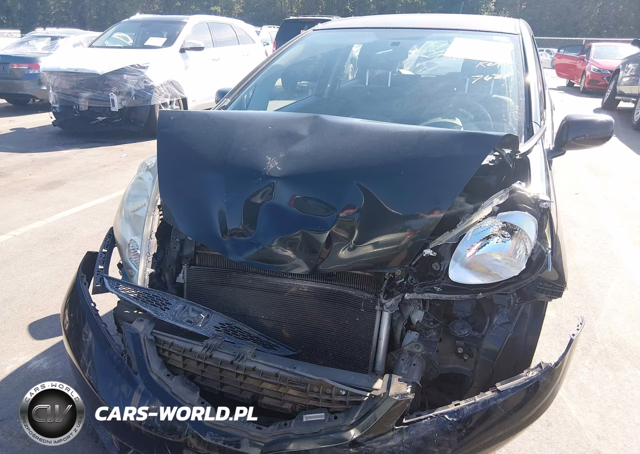 2010 Honda Fit Sport VIN:JHMGE8H40AC007681 - 6