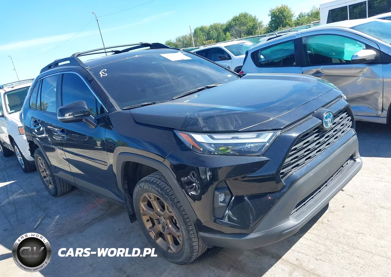2024 Toyota Rav4 Hybrid Woodland Edition