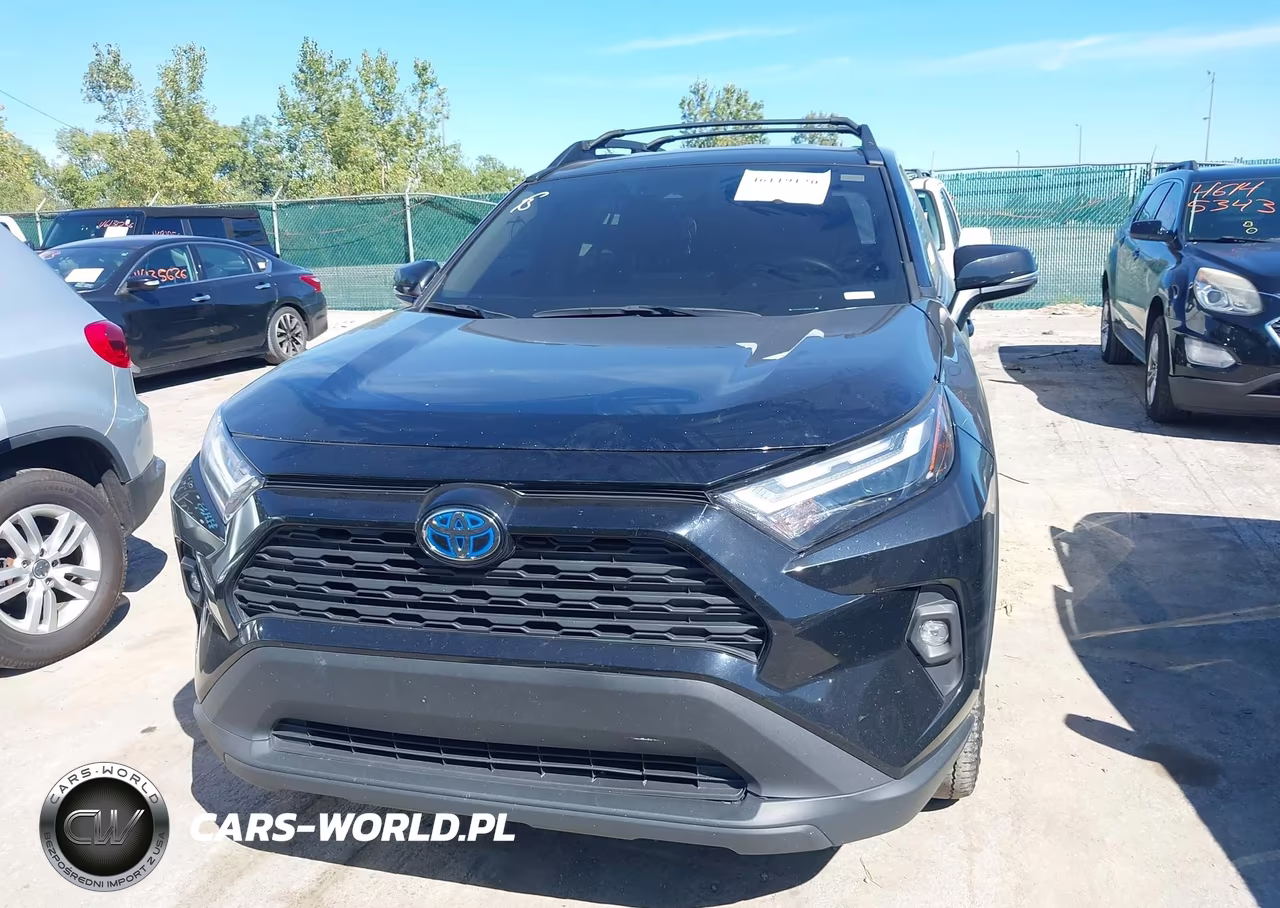 2024 Toyota Rav4 Hybrid Woodland Edition VIN:2T3UWRFV0RW229343 - 13
