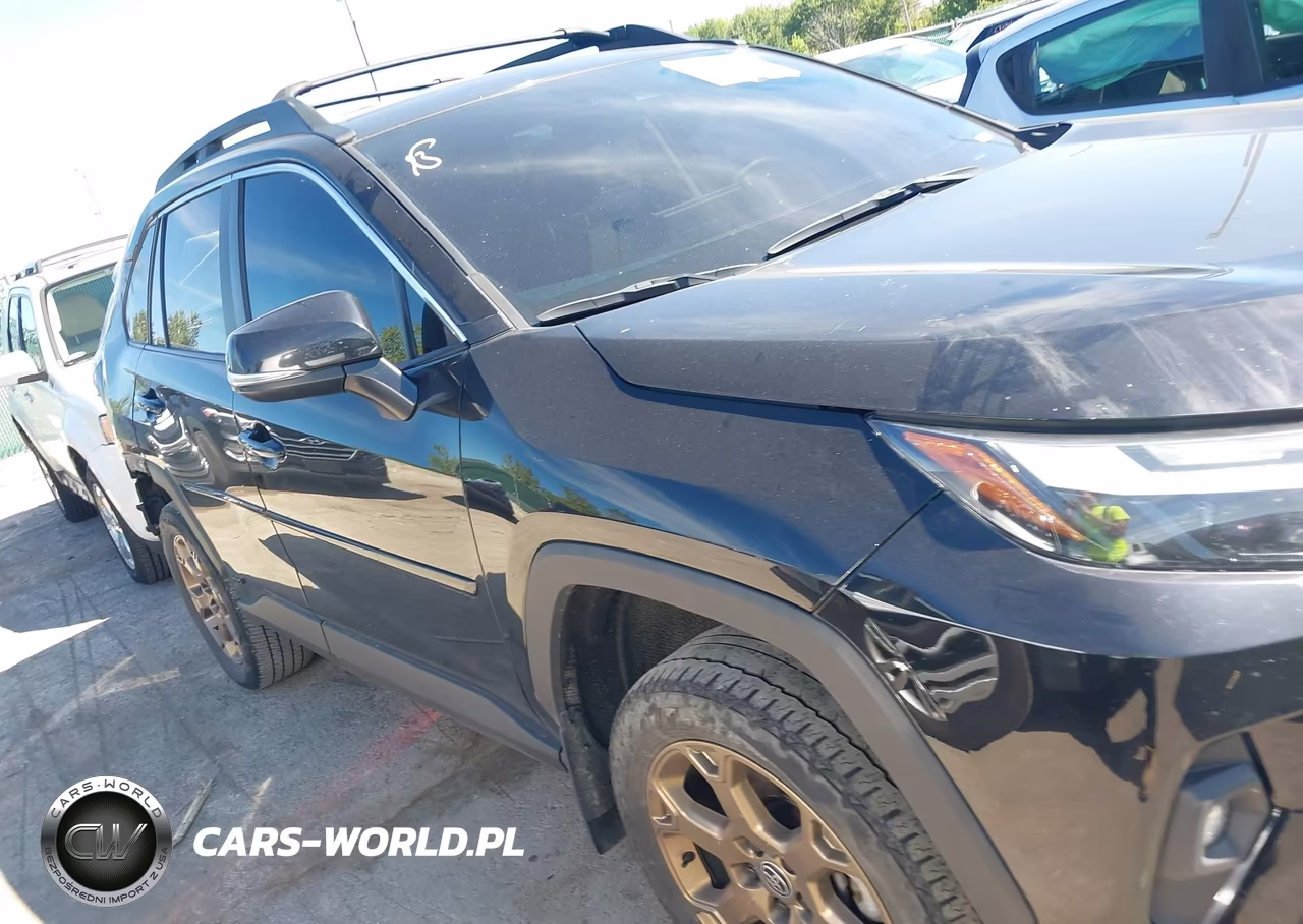 2024 Toyota Rav4 Hybrid Woodland Edition VIN:2T3UWRFV0RW229343 - 14