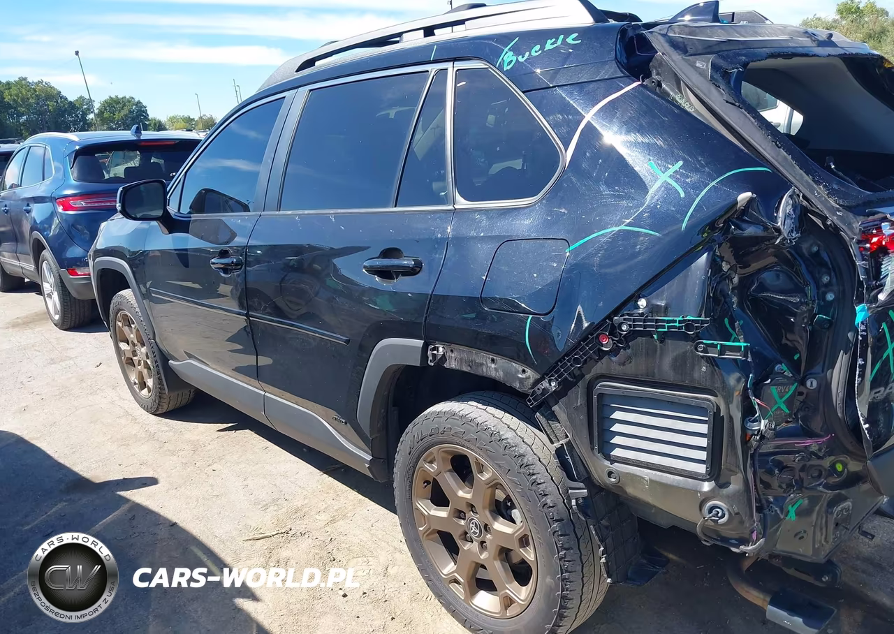 2024 Toyota Rav4 Hybrid Woodland Edition VIN:2T3UWRFV0RW229343 - 15