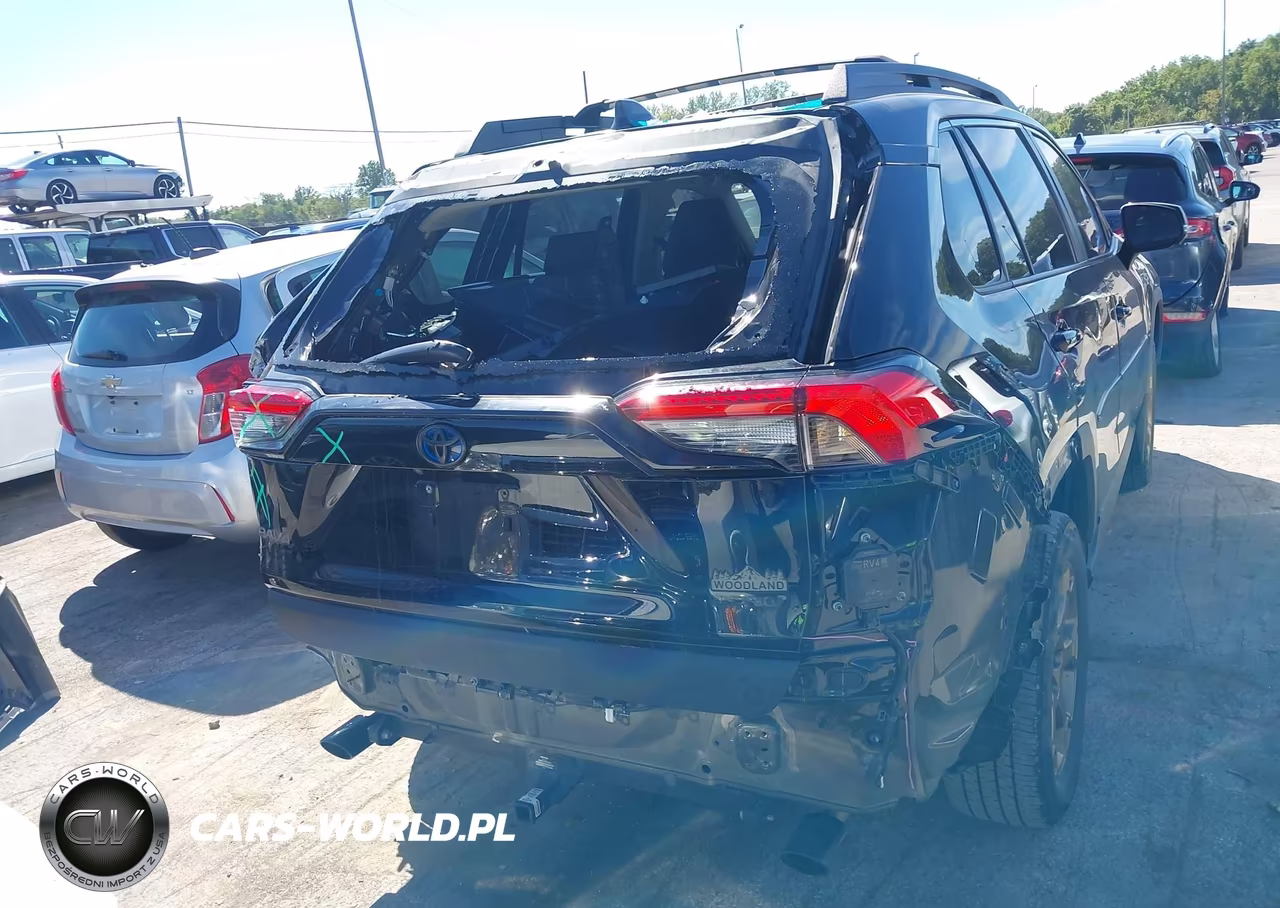 2024 Toyota Rav4 Hybrid Woodland Edition VIN:2T3UWRFV0RW229343 - 17